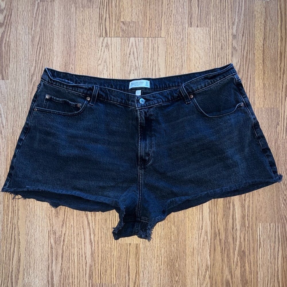 Abercrombie Jean Shorts